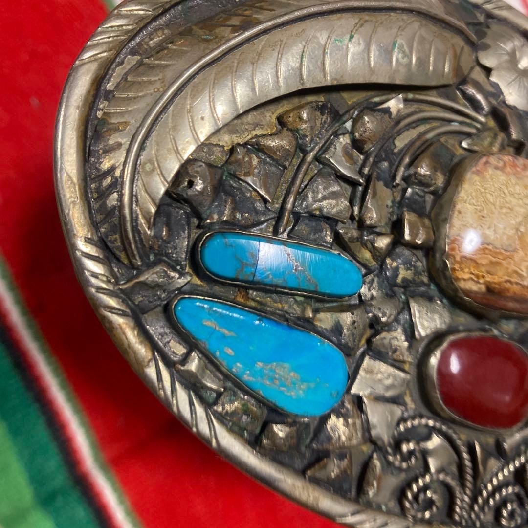 Indian jewelry バックル　※ジャンク