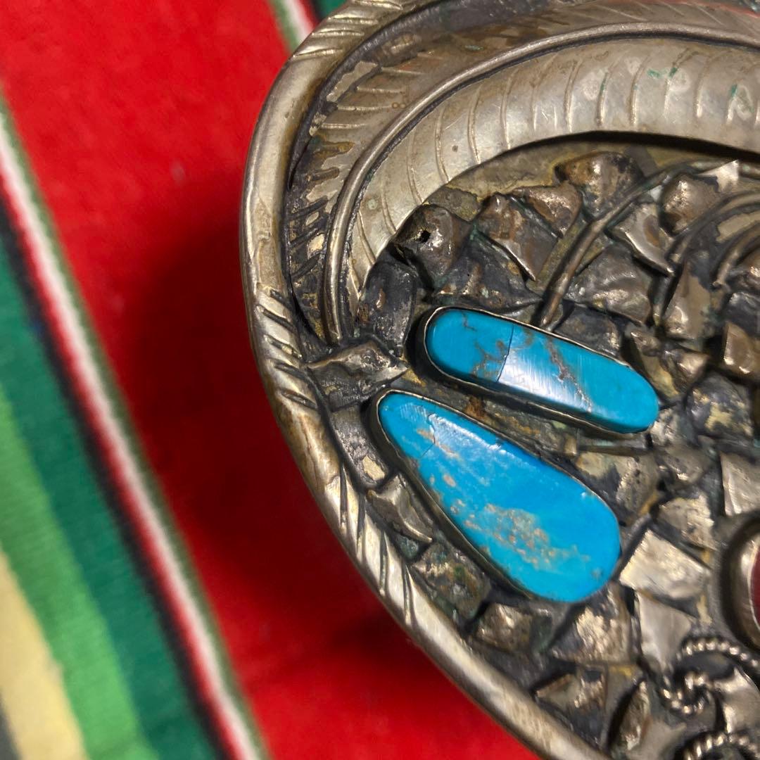 Indian jewelry バックル　※ジャンク