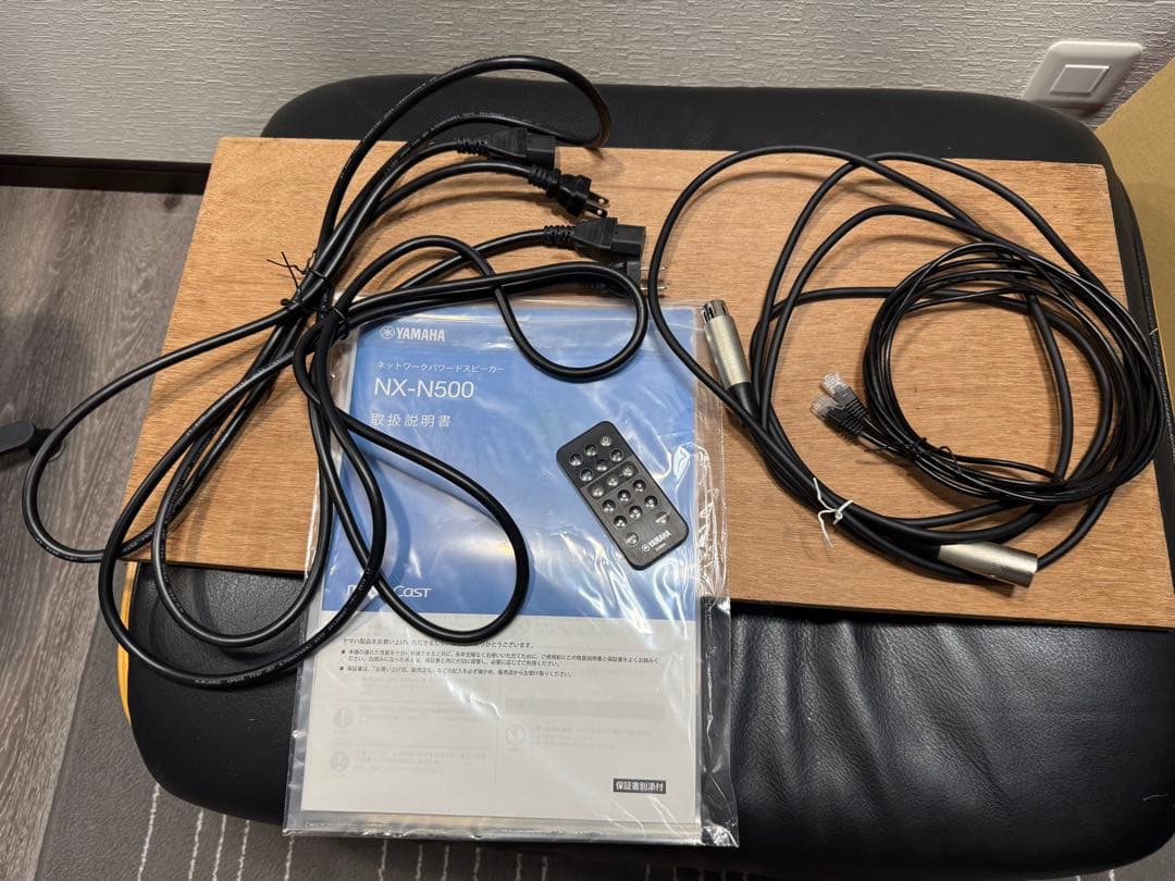 NX-N500 ヤマハ パワードスピーカー PCオーディオ ハイレゾ