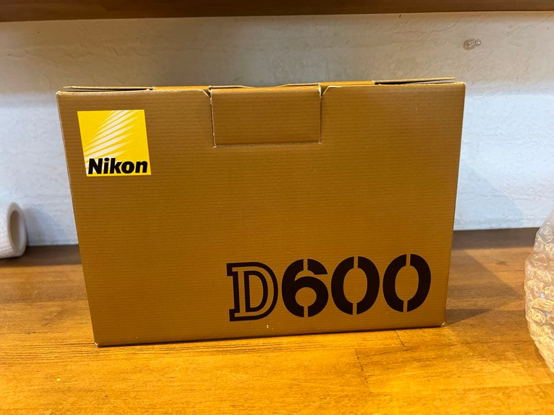 デジタル一眼　Nikon D600 ジャンク品