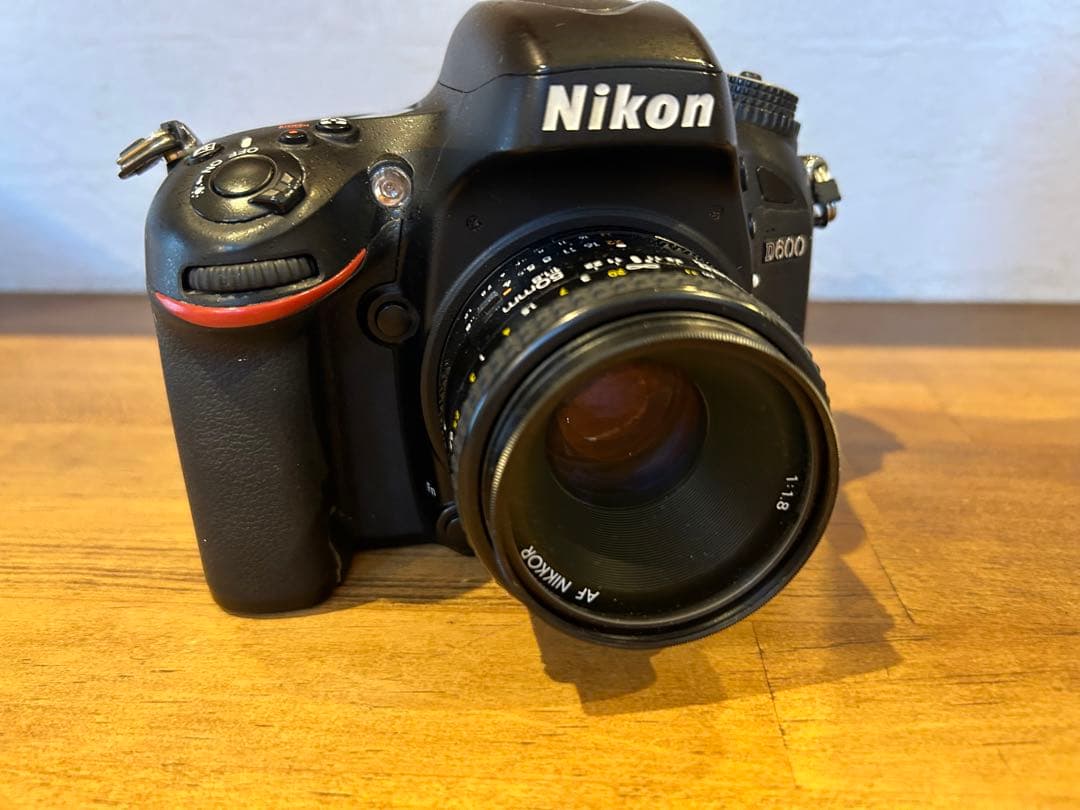 デジタル一眼　Nikon D600 ジャンク品