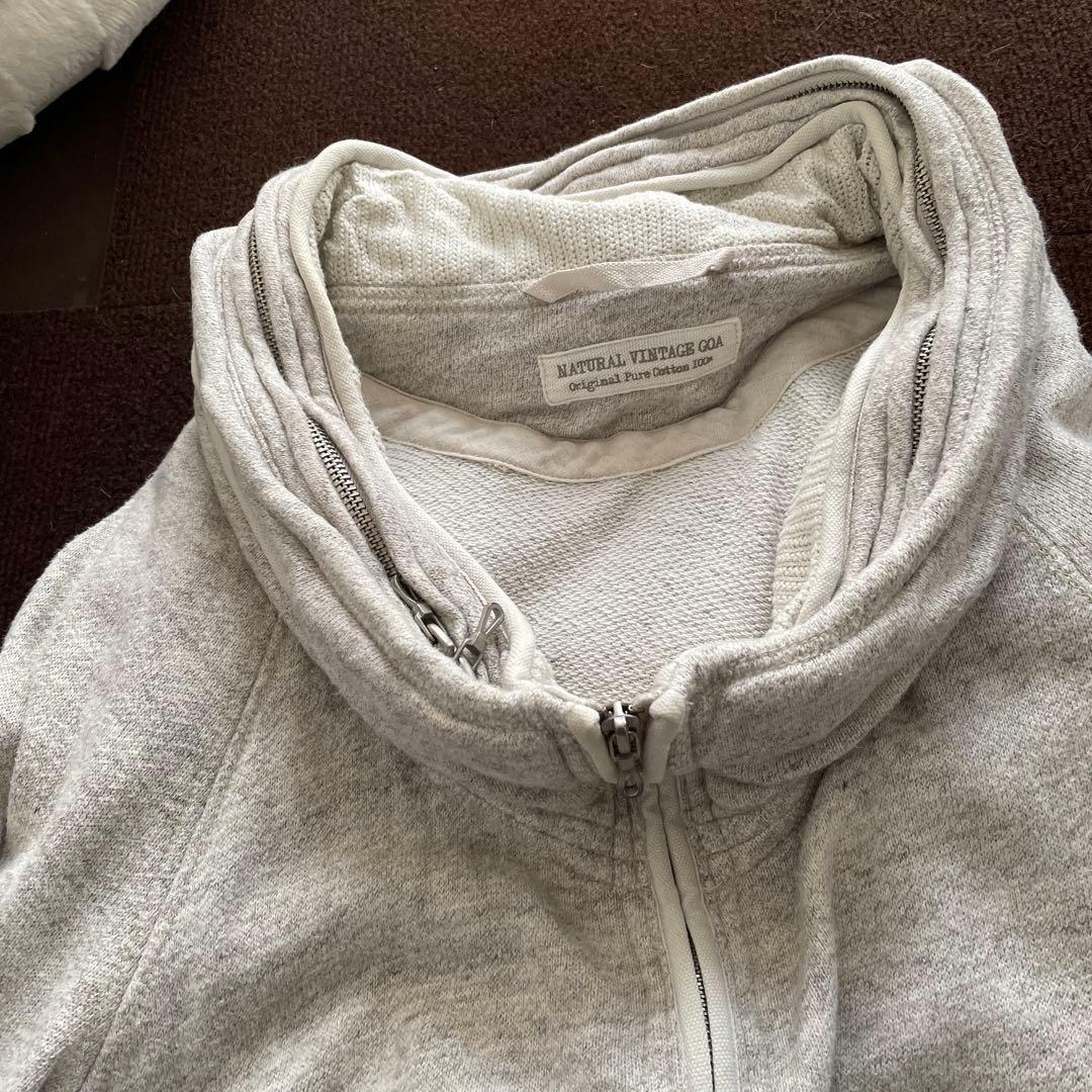 goa ダブルジッパー