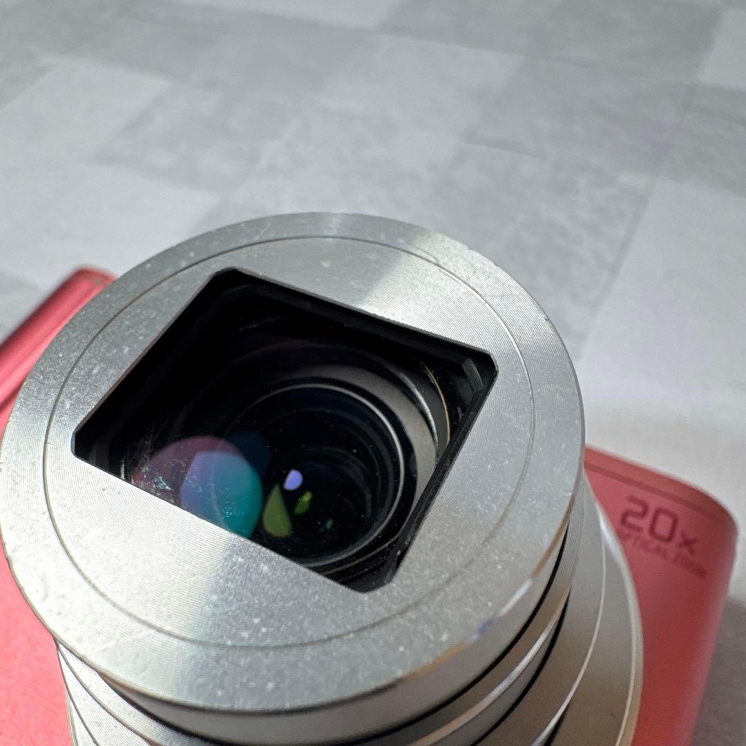 B097 SONY Cyber shot DSC WX350 ソニー デジカメ