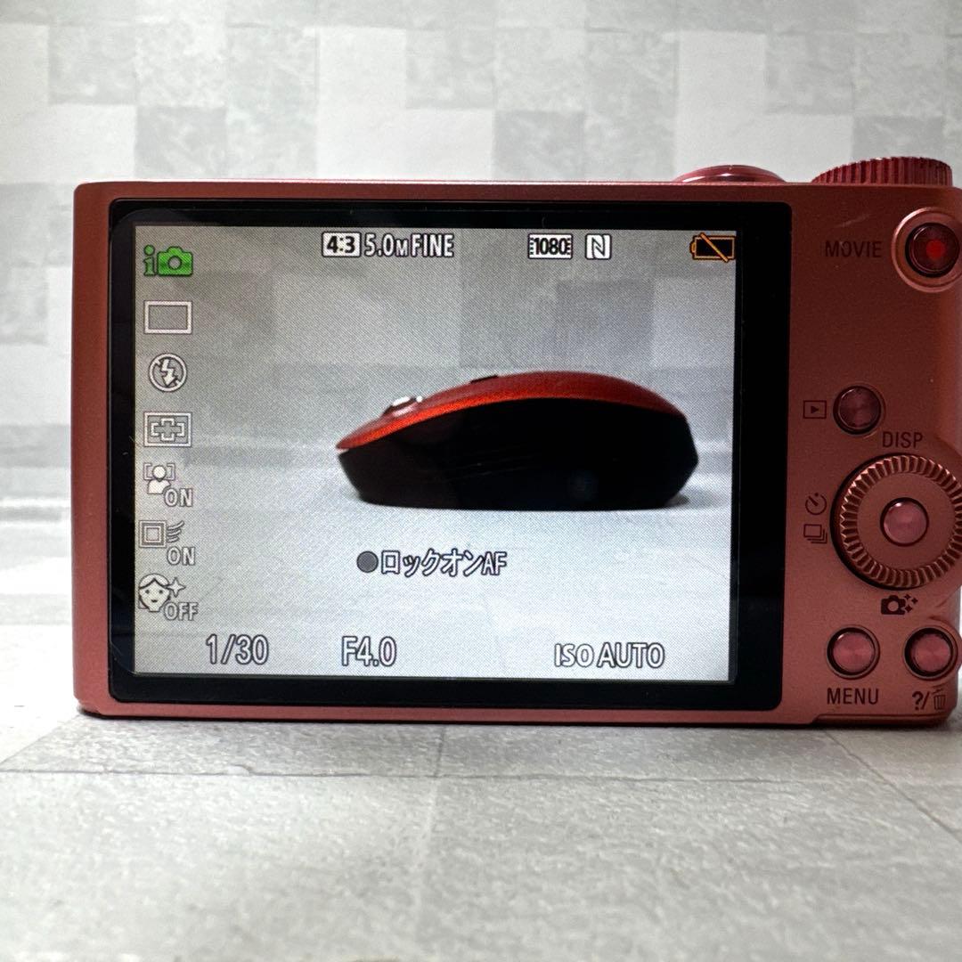 B097 SONY Cyber shot DSC WX350 ソニー デジカメ
