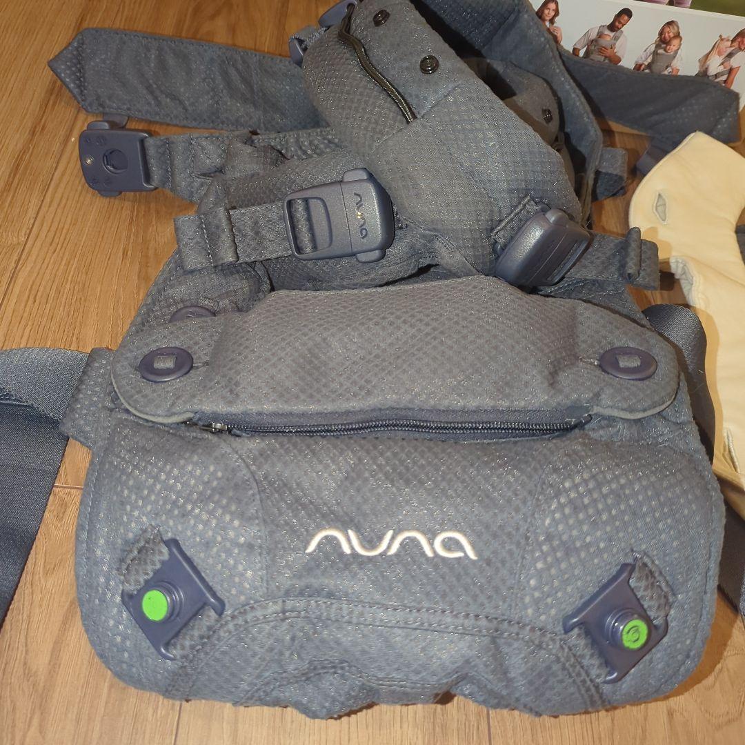 ヌナ カドル クリック NUNA Cudl Clikデニム 抱っこ紐　おんぶ紐