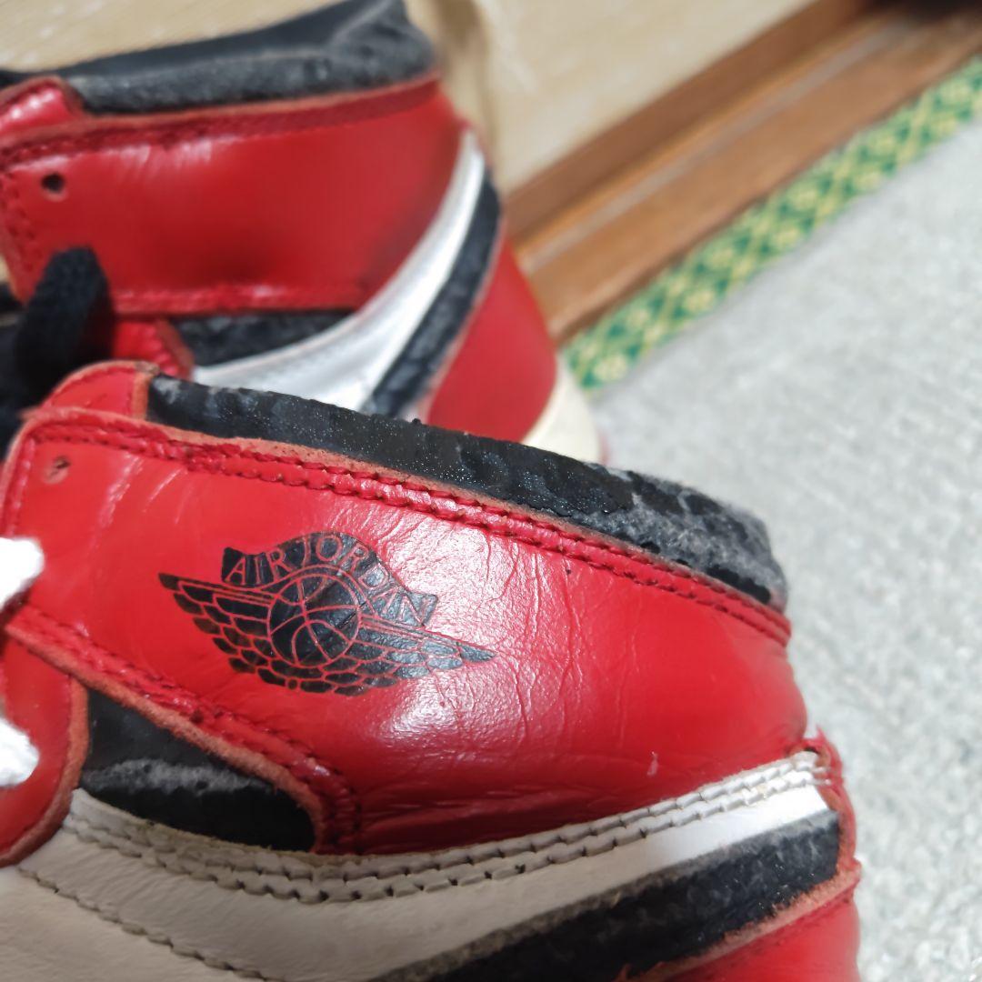 U*C様 NIKE94年製Air Jordan1 赤白黒 スニーカーヴィンテージ
