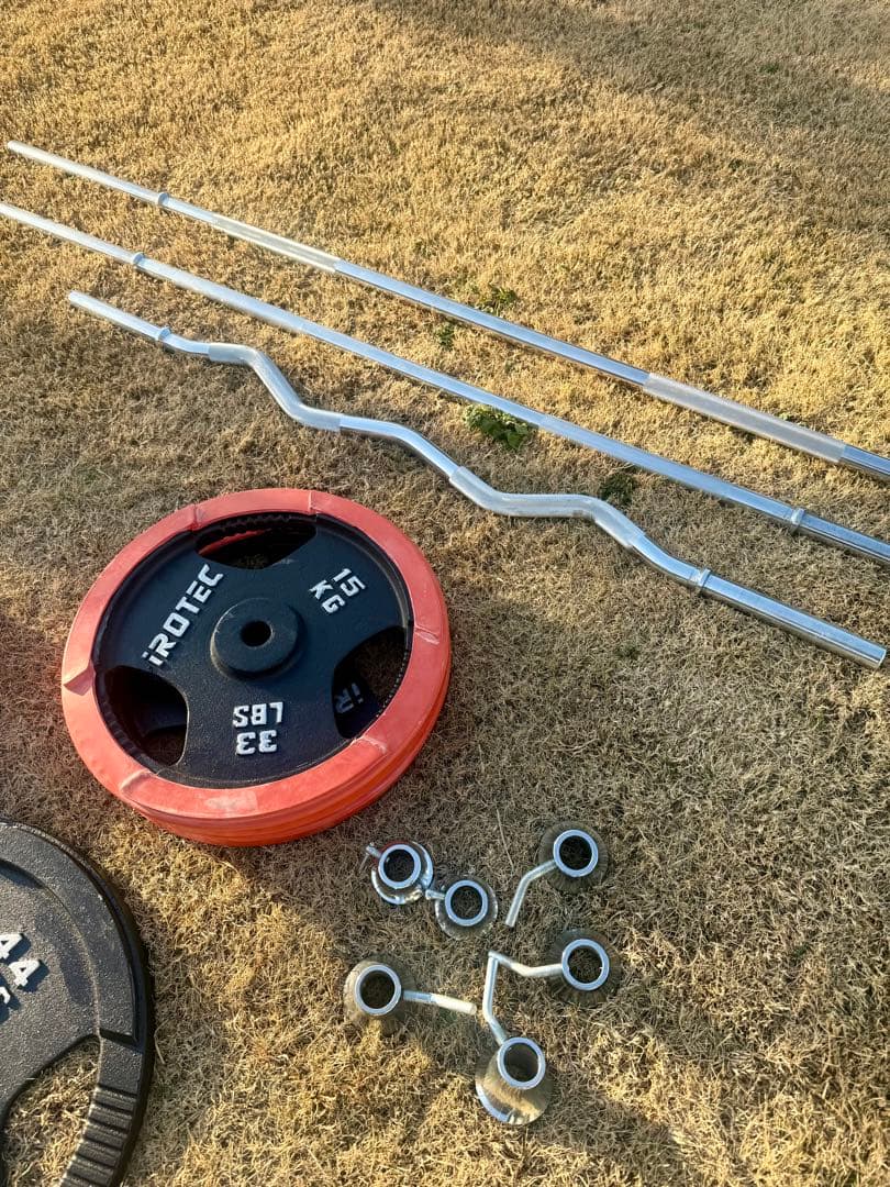 う*ー様 アイロテック　パワーラック　バーベル　ダンベル　まとめて