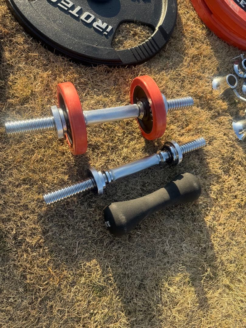 う*ー様 アイロテック　パワーラック　バーベル　ダンベル　まとめて