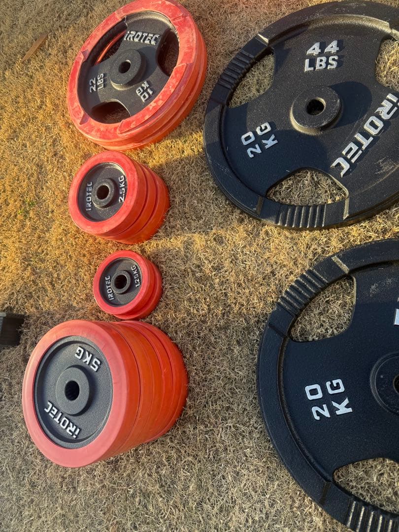 う*ー様 アイロテック　パワーラック　バーベル　ダンベル　まとめて