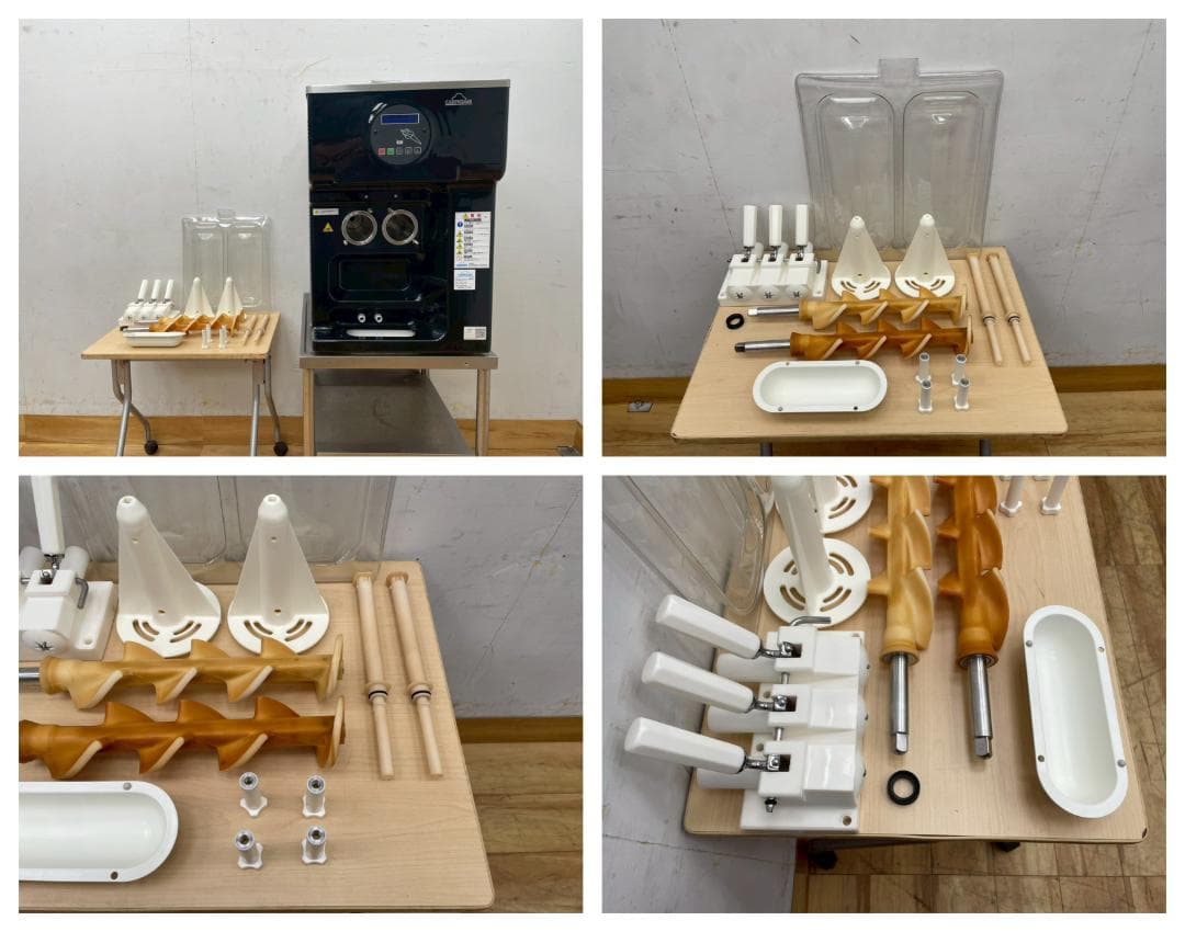 T7639☆美品☆カルピジャーニー☆ソフトクリームフリーザー☆193GSPN