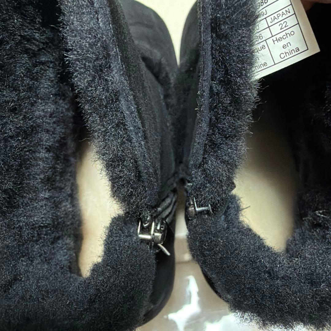【未使用品、美品】アグ　UGG ブーツ　22cm ブラック