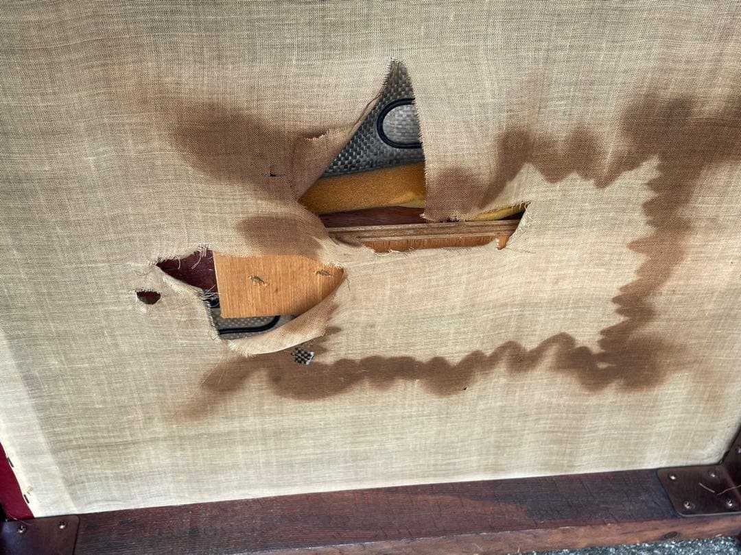 ビンテージ/レトロ/光製作所/HIKARI/喫茶店/スナックチェア/椅子/合皮⑤