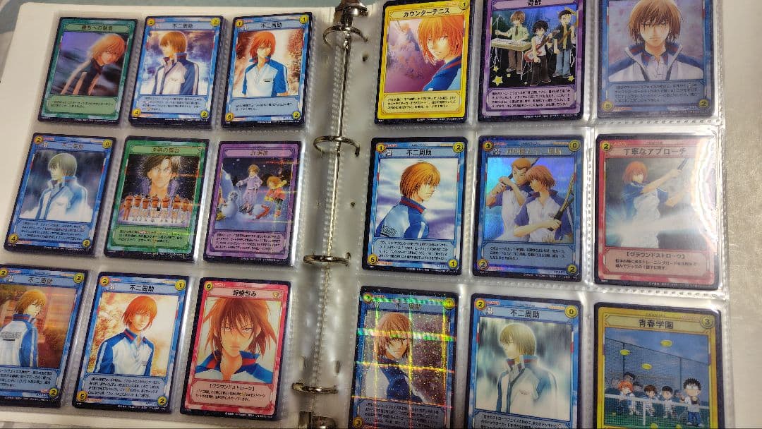 公*o様 テニスの王子様　TCG 不二周助　SR＆PR＆R＆Nコンプ　トレーディ