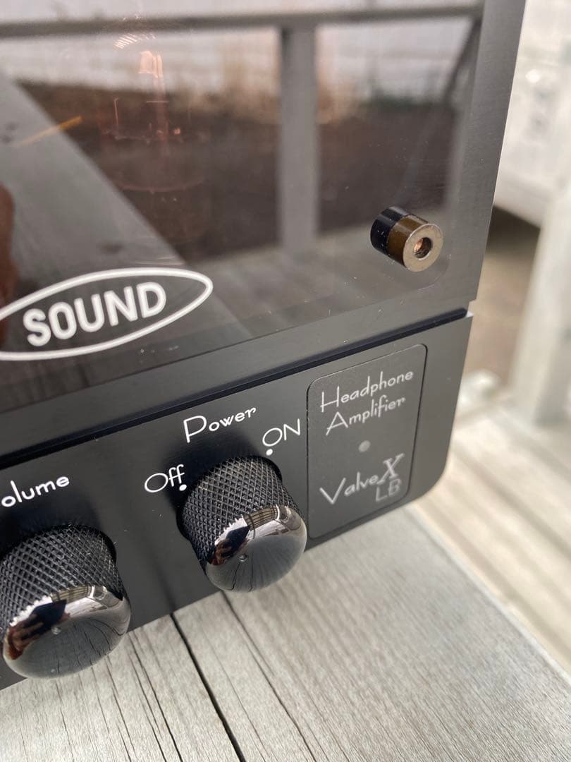 東京サウンド　ValveX LB ヘッドフォンアンプ　黒限定品