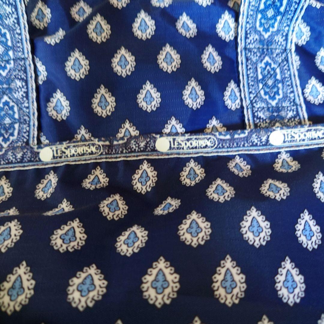 【未使用】レスポートサックles OLIVADESコラボボストン　ショルダー