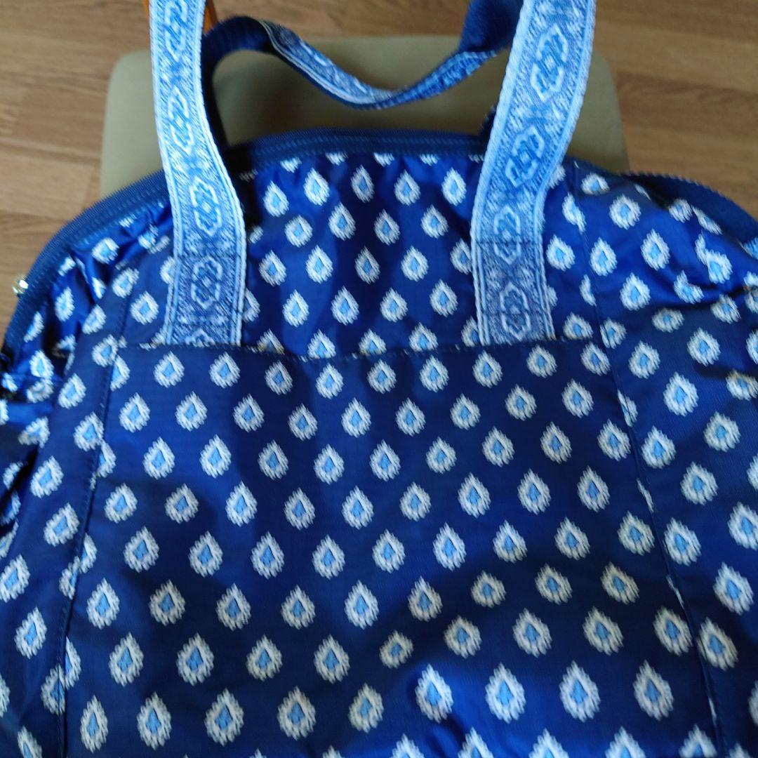 【未使用】レスポートサックles OLIVADESコラボボストン　ショルダー