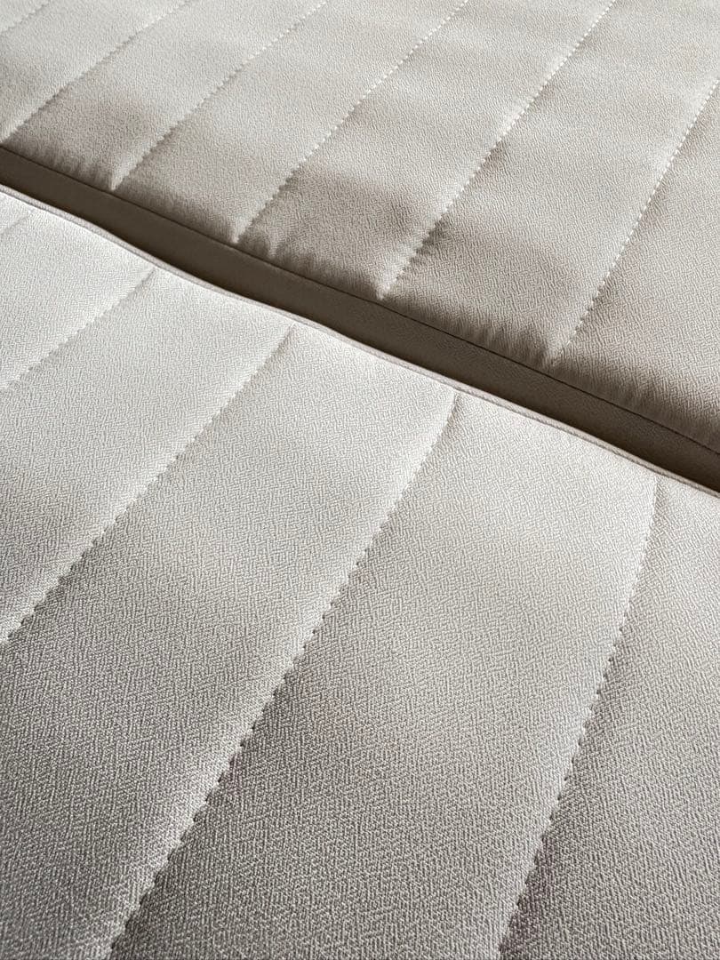 【送料込み】マットレスベッド 分割式 セミシングル ショート丈 脚30cm