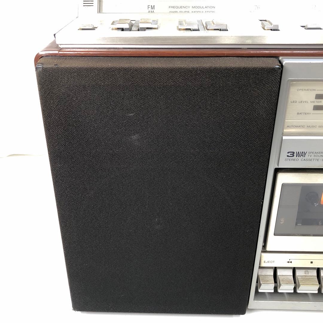 SONY CFS-V8 ステレオラジオカセット STEREO ZILBA'P