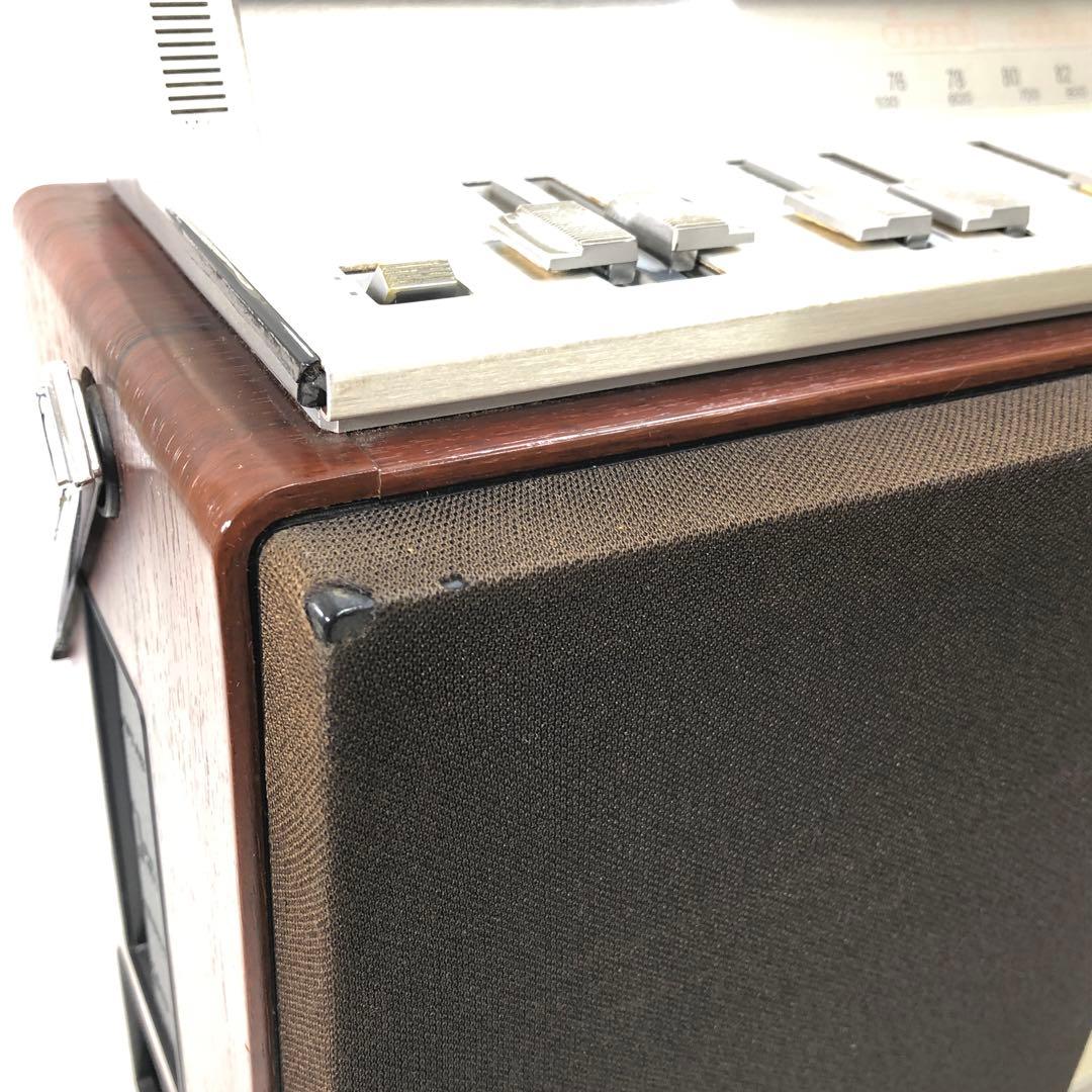 SONY CFS-V8 ステレオラジオカセット STEREO ZILBA'P