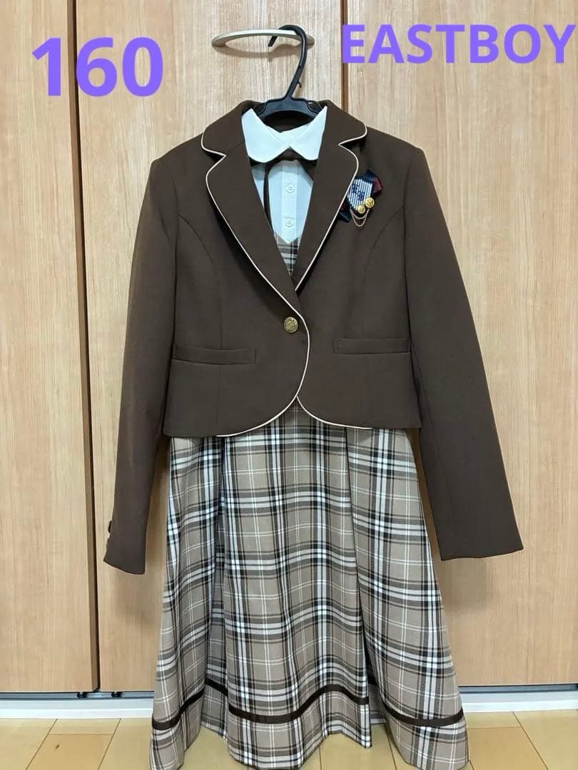 イーストボーイ　160サイズ　ワンピース　卒業式　フォーマル