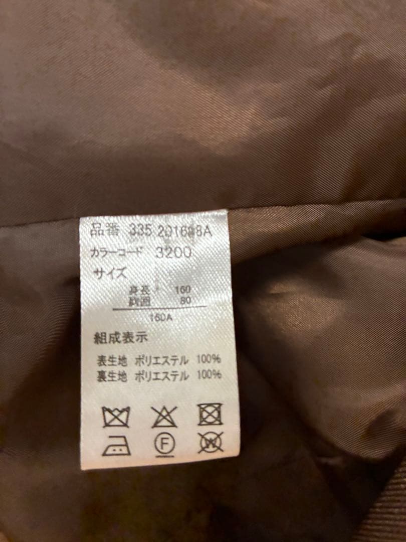 イーストボーイ　160サイズ　ワンピース　卒業式　フォーマル