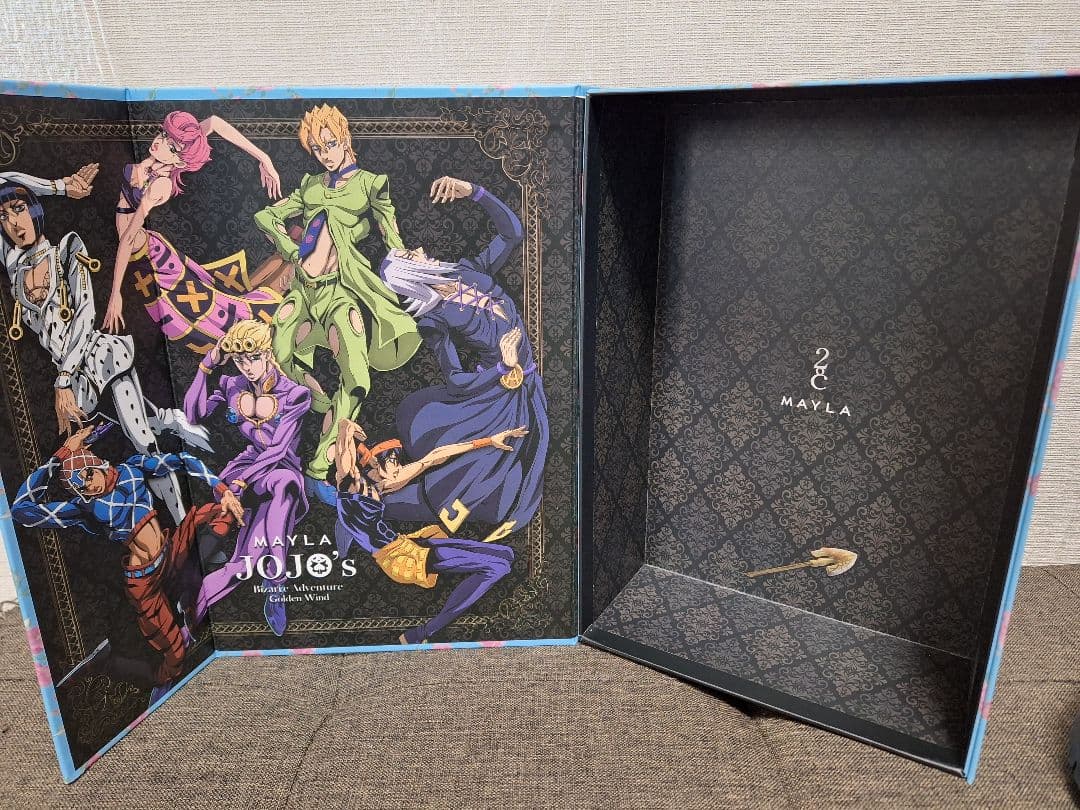 MAYLA　ジョジョの奇妙な冒険　黄金の風　ブチャラティ　リボンあり