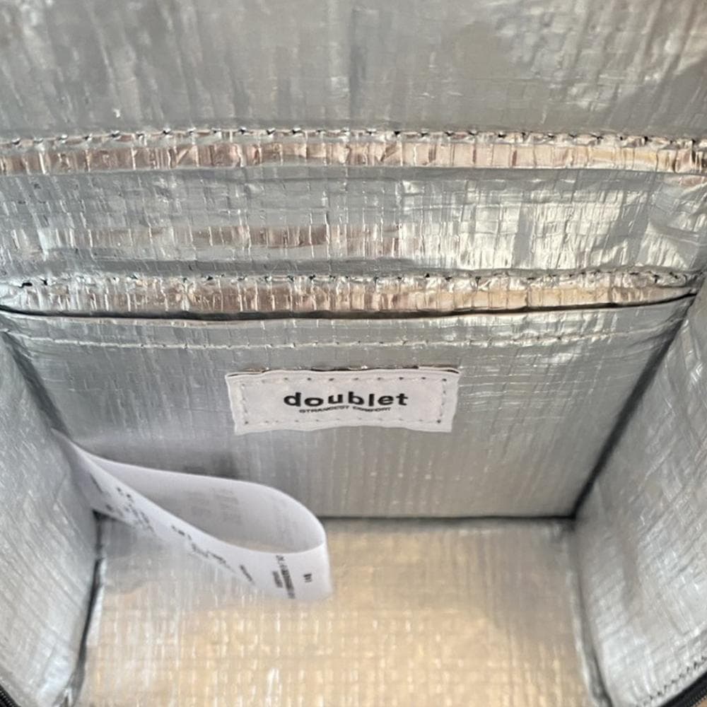 doublet Uber bag ウーバーイーツ サイズXS ダブレット