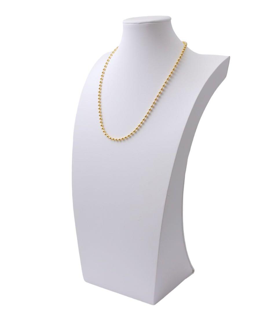 アクセサリー TheSoloist. ball chain necklace. S