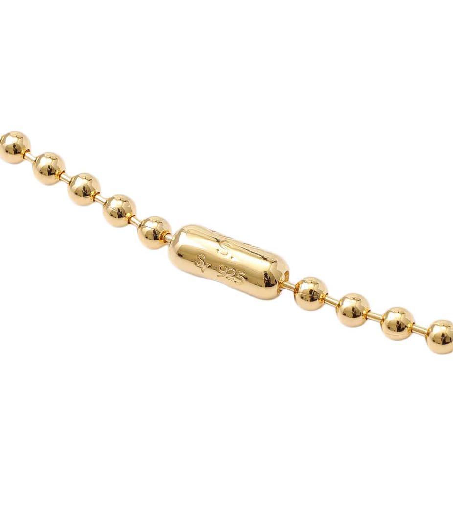 アクセサリー TheSoloist. ball chain necklace. S