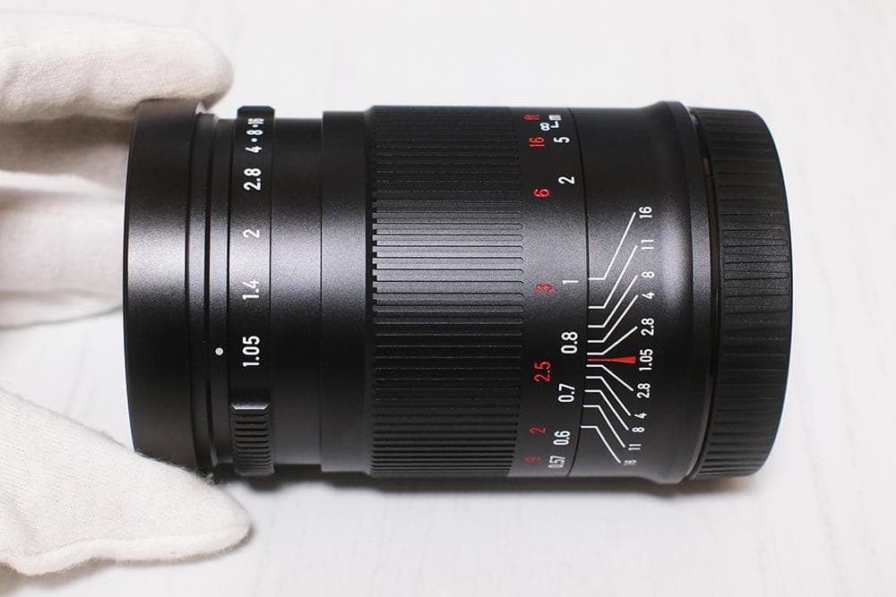 美品 七工匠 7Artisans 50mm F1.05 ニコン Zマウント