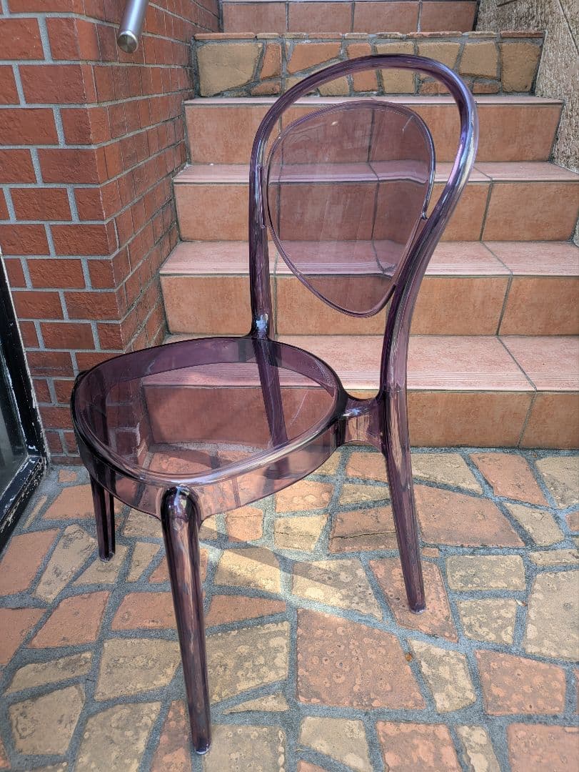 calligaris / カリガリス ダイニングチェア ラベンダー色 展示品