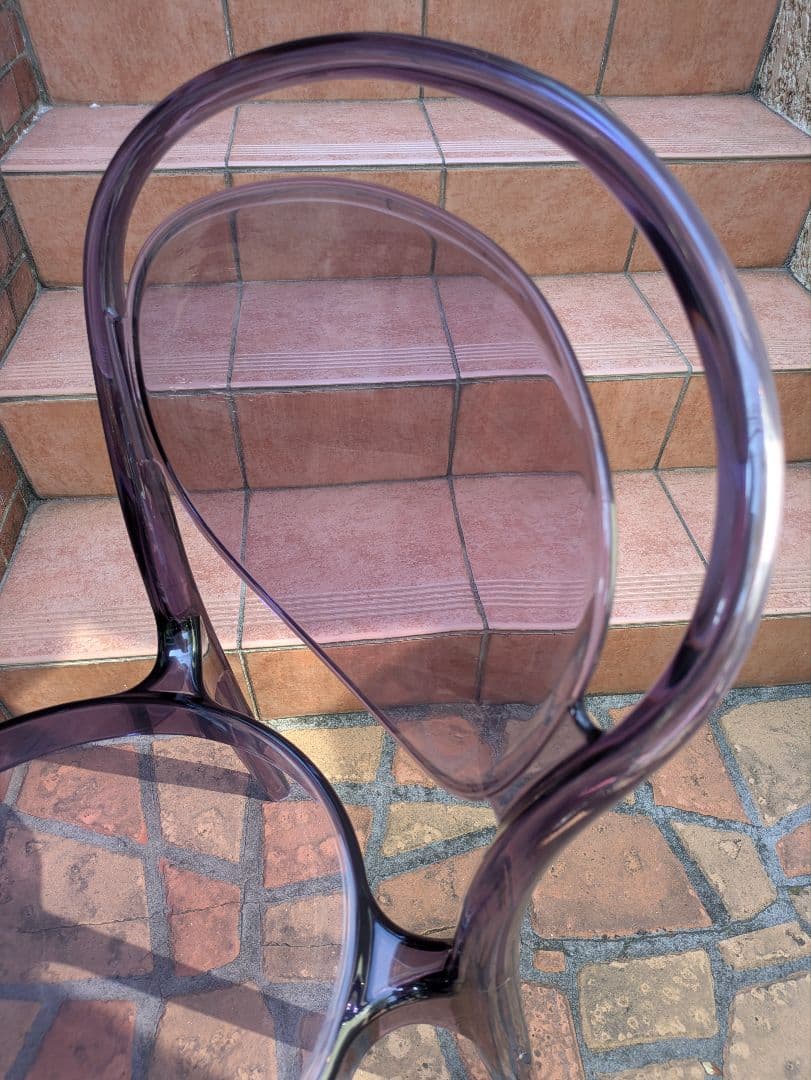 calligaris / カリガリス ダイニングチェア ラベンダー色 展示品