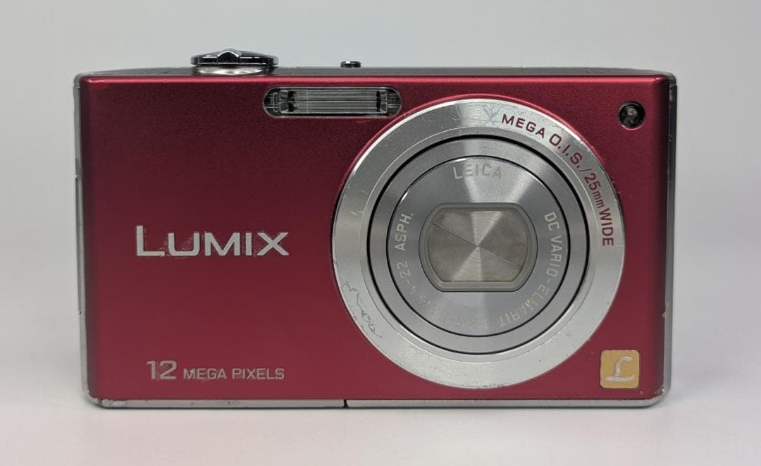 Panasonic LUMIX DMC-FX40 コンパクトデジタルカメラ