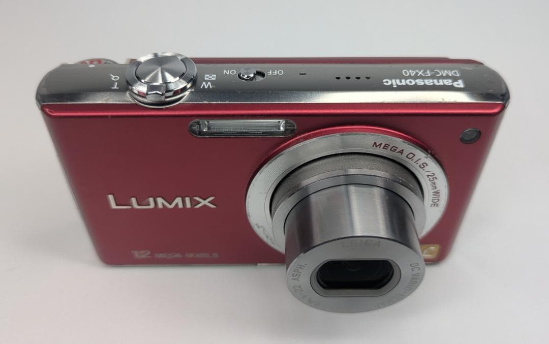 Panasonic LUMIX DMC-FX40 コンパクトデジタルカメラ