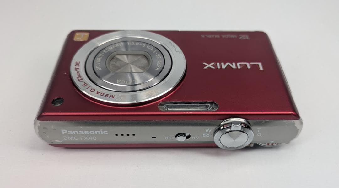 Panasonic LUMIX DMC-FX40 コンパクトデジタルカメラ