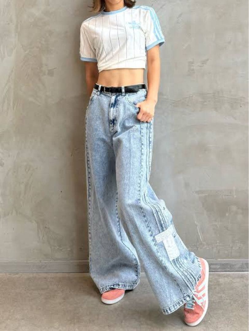 adidas アディダス アディブレイク デニム 30