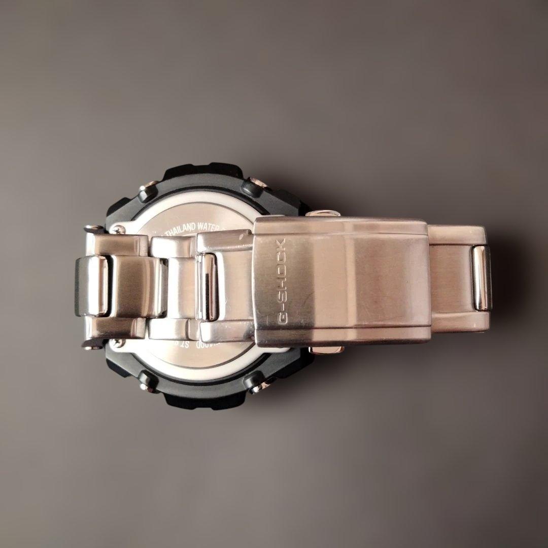 【美品】G-SHOCK GST−W100D電波ソーラー　タフソーラー