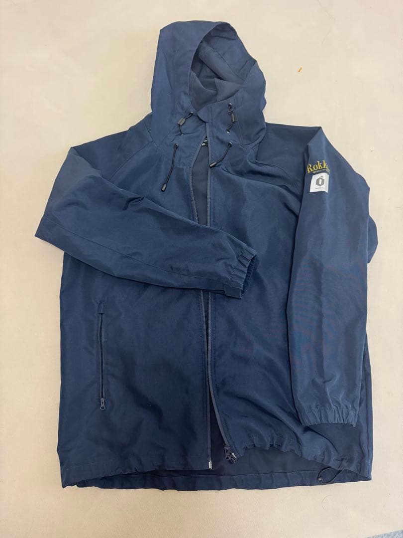 Rokkan ナイロンジャケット ネイビー