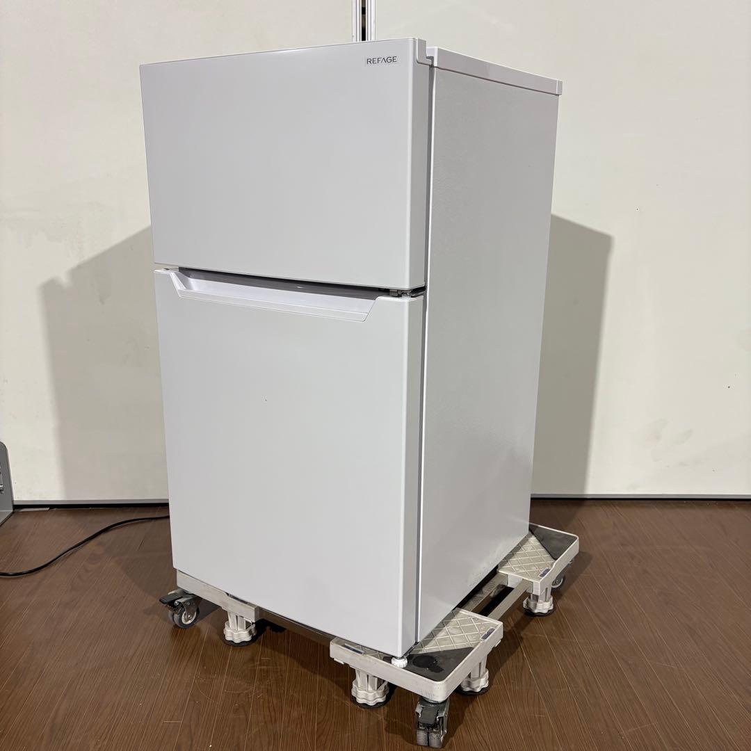 ▲【期間限定】REFAGE リファージュ 冷凍冷蔵庫 87L 2024年製　美品