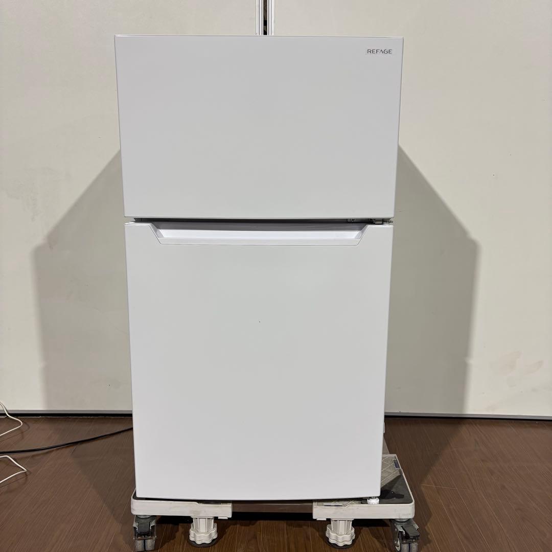 ▲【期間限定】REFAGE リファージュ 冷凍冷蔵庫 87L 2024年製　美品