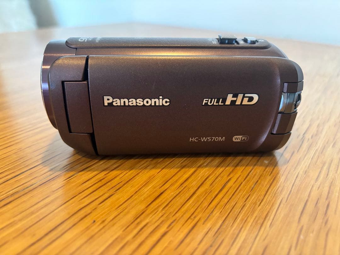 Panasonic HC-W570M フルHDビデオカメラ 本体