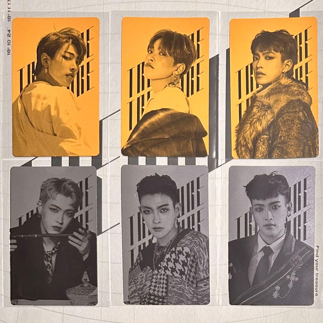 ATEEZ ホンジュン トレカ コンプ Hidden Map Ep.1 Ep.2