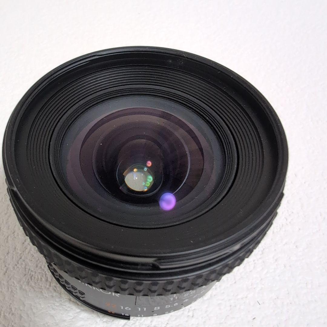 るいるい　Nikon AF NIKKOR 20mm F2.8 レンズ