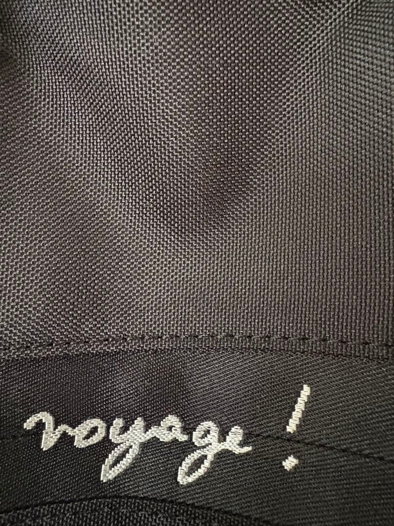 未使用　アニエス・ベー　ボストンバッグ　ブラック　2way