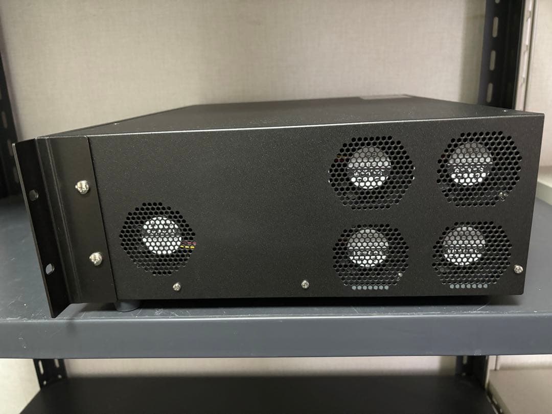 IDK FDX-08 モジュラー型デジタルマトリクススイッチャー