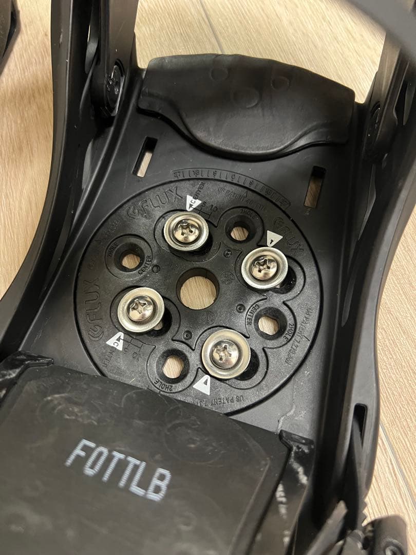 FLUX TT ブラック ビンディング