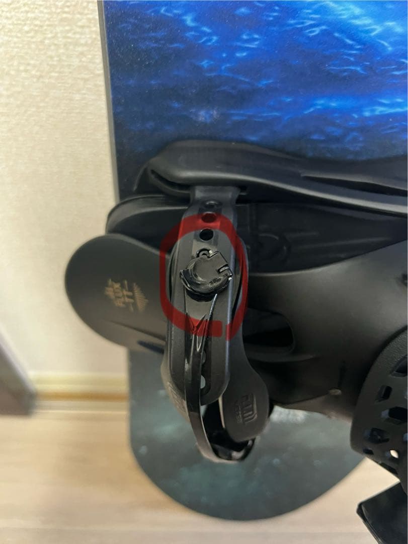 FLUX TT ブラック ビンディング