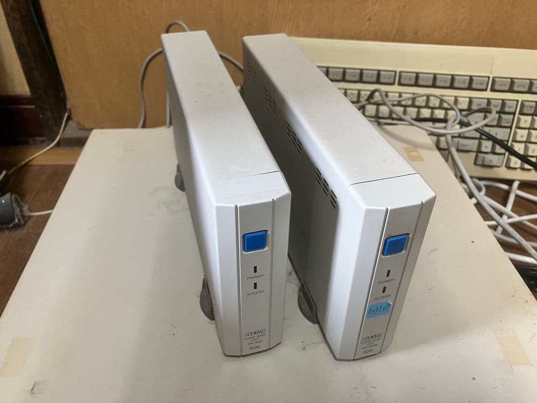 ジャンクですが起動します　NEC PC-9821Xa13 付属品多数