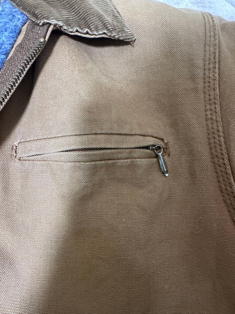 カーハート ヴィンテージ 70s デトロイトジャケット Cロゴタグ　ブルゾン