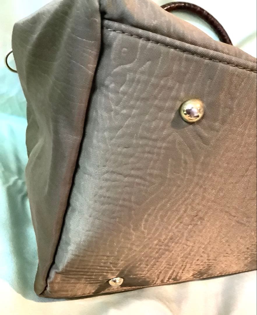 BALENCIAGA / バレンシアガ ボストンバッグ BBロゴ ストラップ付き